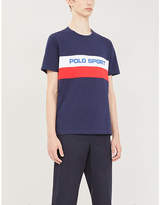 Thumbnail for your product : Polo Ralph Lauren Logo-printed cotton-jersey T-shirt