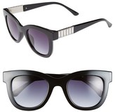 Thumbnail for your product : Fantas-Eyes Fantas Eyes FE NY 51mm Crystal Embellished Retro Sunglasses