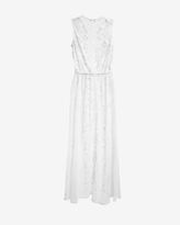 Thumbnail for your product : Miguelina Lupita Embroidered Lace Sleeveless Dress