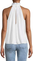 Thumbnail for your product : Ramy Brook Selene High-Neck Sleeveless Top