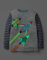 Thumbnail for your product : Glow-In-The-Dark Space T-Shirt