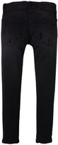 Thumbnail for your product : Fendi Denim Pants W/Ripped Patch (Toddler/Kid) - Black-2