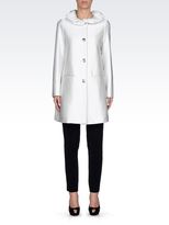 Thumbnail for your product : Giorgio Armani Coat In Technical Fabric