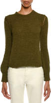 Thumbnail for your product : Tom Ford Crewneck Long-Sleeve Knit Sweater