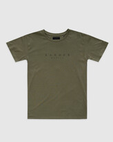 Thumbnail for your product : Xander Boy's Green Printed T-Shirts - Grand Prix Tee - Teens