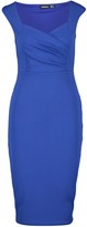 Thumbnail for your product : boohoo Sweetheart Wrap Crepe Bodycon Dress