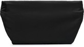 Thumbnail for your product : Calvin Klein black address print belt bag