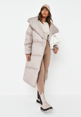 long duvet coat