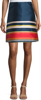 Thumbnail for your product : Suno Silk A-Line Skirt, Multicolor