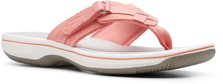 clarks cloudsteppers womens orange