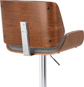 Thumbnail for your product : Armen Living London Contemporary Swivel Barstool