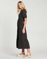 Thumbnail for your product : Nude Lucy Women's Grey Midi Dresses - Stella Poplin Maxi Dress - Size S at The Iconic