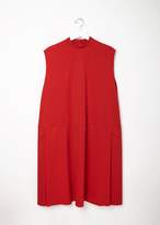 Thumbnail for your product : MM6 MAISON MARGIELA Suit Wool Twill Dress Red