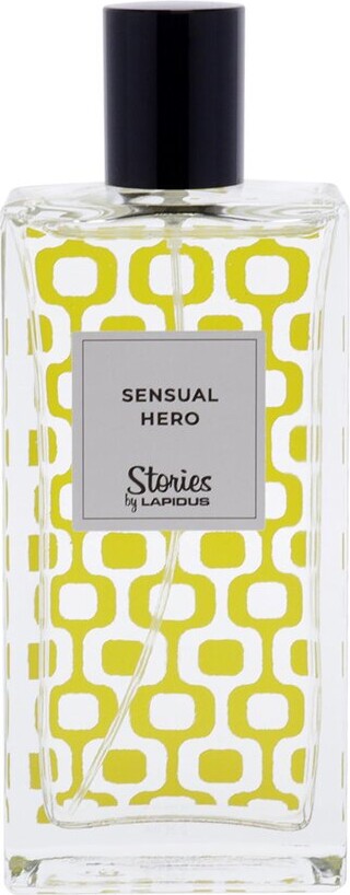 Ted Lapidus Men's 3.33Oz Sensual Hero Edt