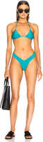 Thumbnail for your product : Adriana Degreas Le Fleur High Leg Swimsuit