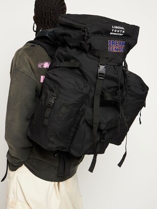 Liberal Youth Ministry Oversize Nylon Military Backpack W