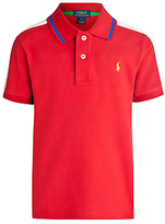 Thumbnail for your product : Polo Ralph Lauren Boys Contrast Trim Polo Shirt