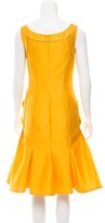 Thumbnail for your product : Carolina Herrera Sleeveless Knee-Length Dress