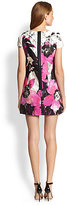 Thumbnail for your product : Milly Chloé Winter Orchid Printed Dress