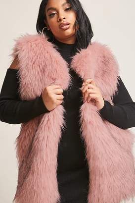 faux vest plus size