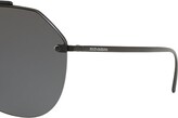Thumbnail for your product : Dolce & Gabbana Eyewear Aviator Tinted Sunglasses