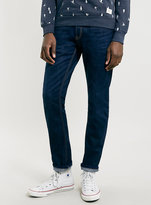 Thumbnail for your product : Topman Raw Rinse Wash Regular Slim Jeans