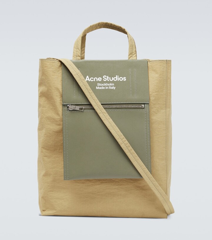 ☆【Acne Studios】☆Baker Out Medium Tote Bag Brown Pin.k☆ Acne Studios Baker Out Medium nylon tote bag - ShopStyle