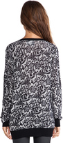 Thumbnail for your product : Markus Lupfer Ooh La La French Lace Sequin Pullover