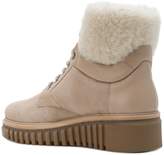 Thumbnail for your product : Loriblu leather and fur trim ankle boots
