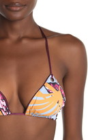 Thumbnail for your product : Maaji Beach Plum Lil Grommet Reversible Bikini Top