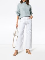 Thumbnail for your product : Eve Denim Charlotte wide leg culotte jeans