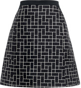 Thumbnail for your product : Whistles Tile Print Skirt
