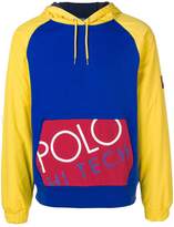 Thumbnail for your product : Polo Ralph Lauren colour blocked sweatshirt