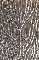 Thumbnail for your product : Adrianna Papell Women's Embellished Mesh Mermaid Gown