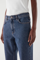 Thumbnail for your product : COS Cropped Straight Jeans