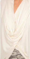 Thumbnail for your product : Alice + Olivia AIR by Drape Wrap Around Top
