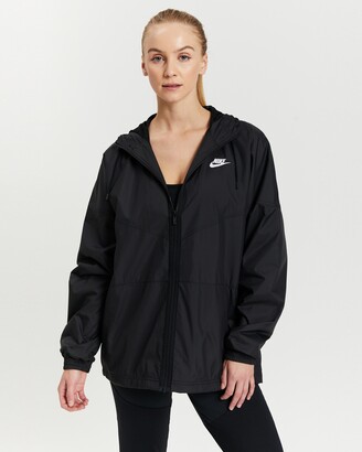 Nike Women's Black Winter Coats - Repel Windrunner Jacket - Size XXL at The  Iconic - ShopStyle