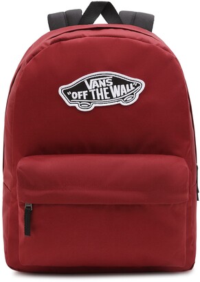 red vans backpack uk
