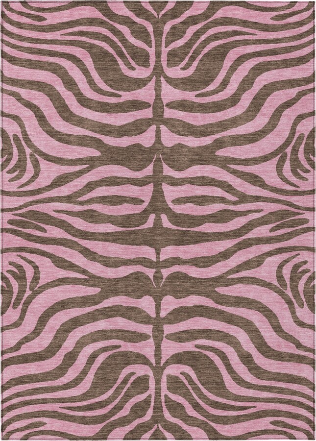 Autograph Addison Chantille Machine Washable ACN1043 8'x10' Area Rug