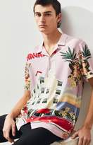 Thumbnail for your product : PacSun Havana Short Sleeve Button Up Shirt