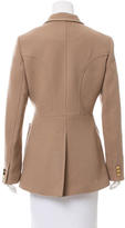 Thumbnail for your product : Derek Lam Wool Double-Breasted Coat w/ Tags