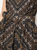 Thumbnail for your product : Nicholas Kerala scarf-print tiered dress