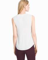 Thumbnail for your product : Whbm Single-Pleat Shell Top