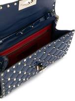 Thumbnail for your product : Valentino Garavani Spike Rockstud clutch