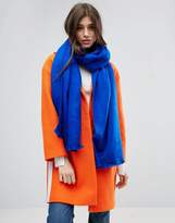 Thumbnail for your product : ASOS Supersoft Long Woven Scarf In Bright Blue