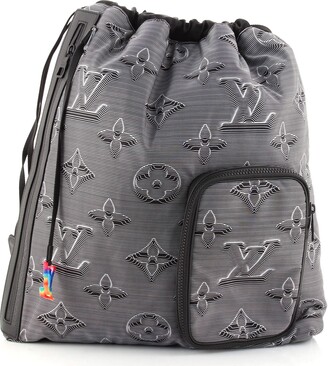 Drawstring Backpack Limited Edition 2054 Monogram Textile
