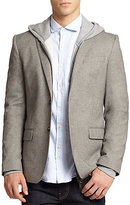 Thumbnail for your product : J. Lindeberg Textured Wool Sportcoat