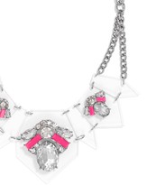 Thumbnail for your product : BaubleBar Embellished Plexi Panel Collar