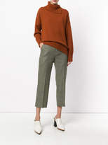 Thumbnail for your product : Pt01 cropped trousers