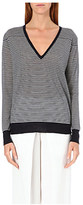 Thumbnail for your product : Joseph Long sleeve v-neck cashmere top